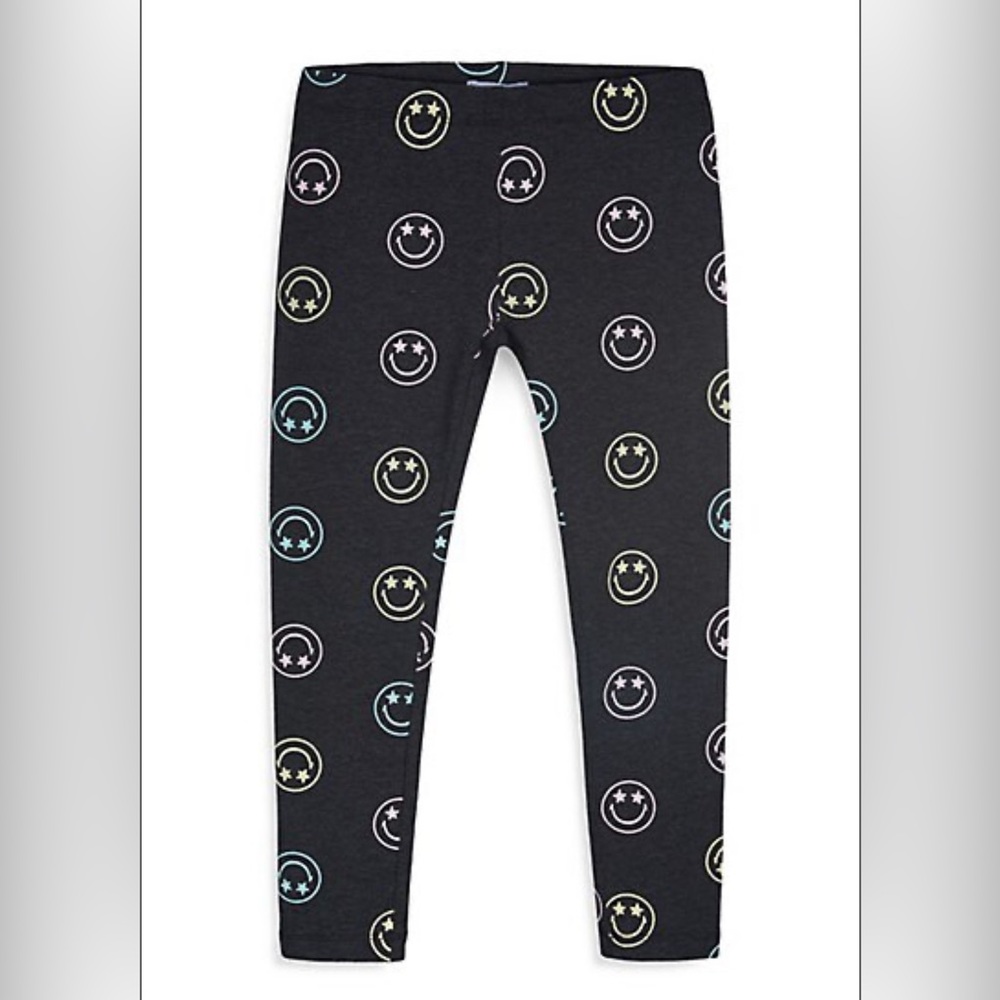 NWT Epic Threads‎ Little Girls Smiley Print Leggings Size 6X
